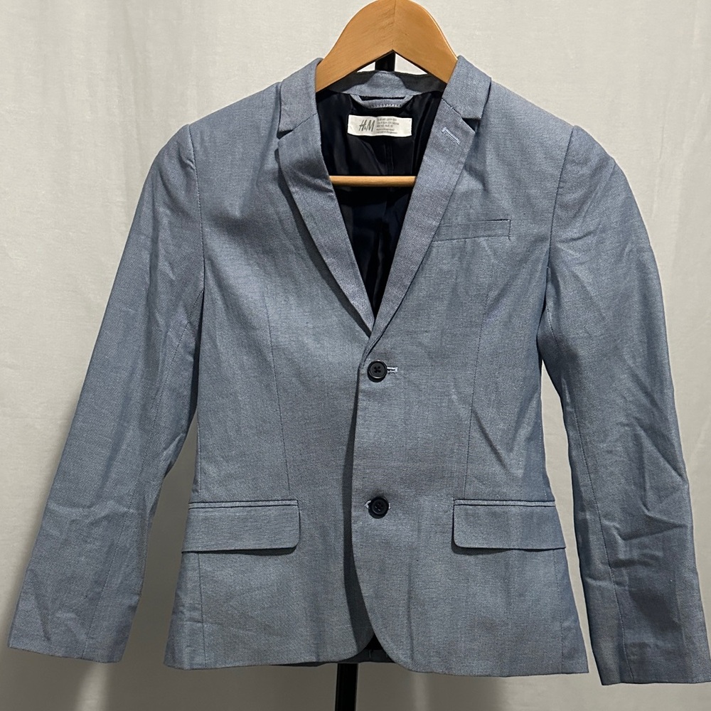 H&M Children’s 9-10Y Blue Sports Coat Blazer